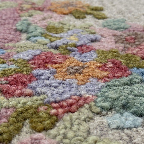 Kézi szövésű gyapjú szőnyeg 160x230 cm Elise Floral  – Flair Rugs-image-2