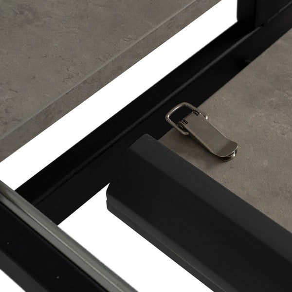 Kerek bővíthető étkezőasztal hosszabbító asztallappal ø 120 cm Rocía – Ixia-image-4