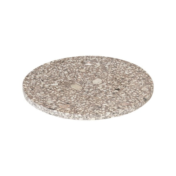 Stone bézs szervírozó tálca, ø 20 cm - Blomus