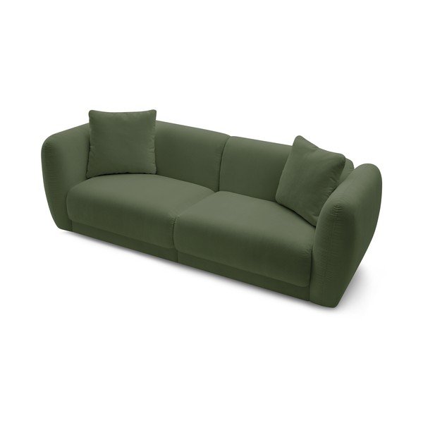 Zöld kanapé 230 cm Bourbon – Bobochic Paris-image-4