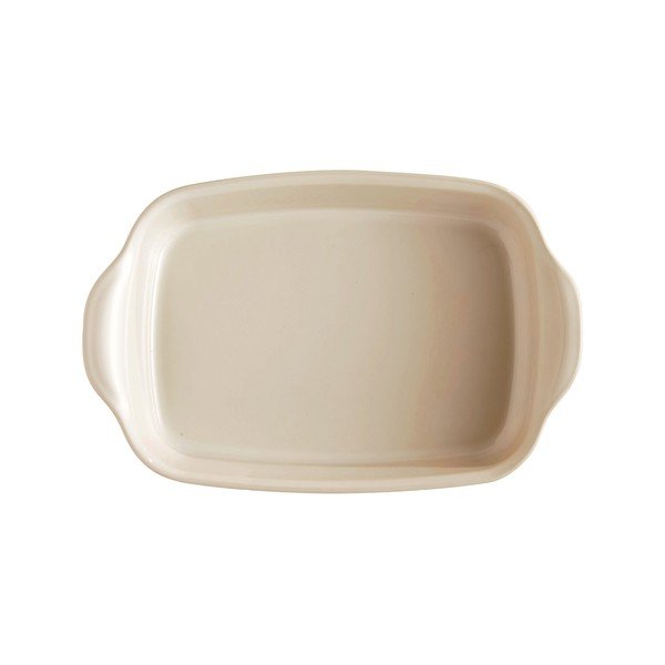 Ultime krémszínű kerámia sütőtál, 30 x 19 cm - Emile Henry-image-2