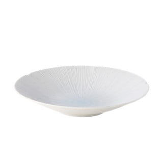 Világoskék kerámia tésztás tányér ø 24,5 cm ICE WHITE - MIJ