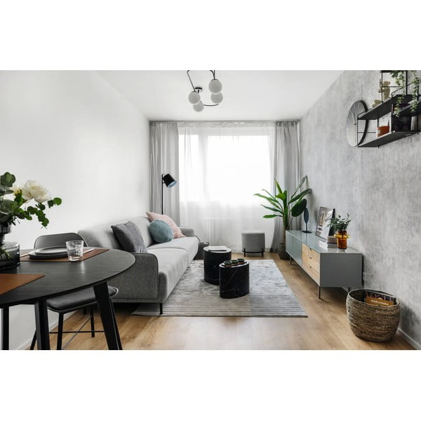 Rózsaszín-szürke szőnyeg 220x160 cm Apollo - Think Rugs-image-3