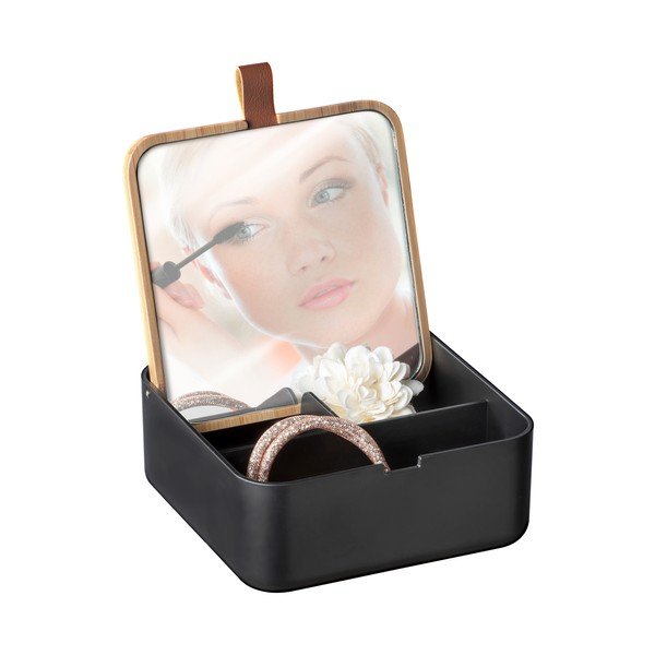 Bovisa fekete rendszerező tükörrel - Wenko-image-3