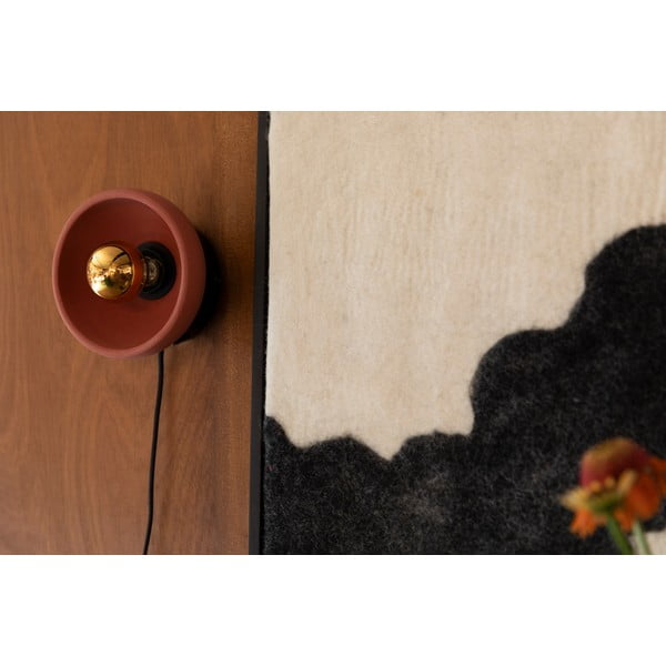 Lazacszínű-fekete fali lámpa Zahra – Dutchbone-image-2