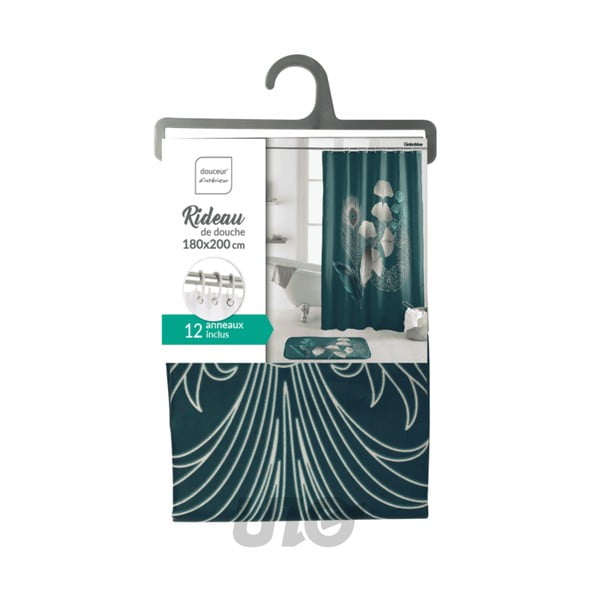 Zuhanyfüggöny 180x200 cm Ginkoblue – douceur d'intérieur-image-2