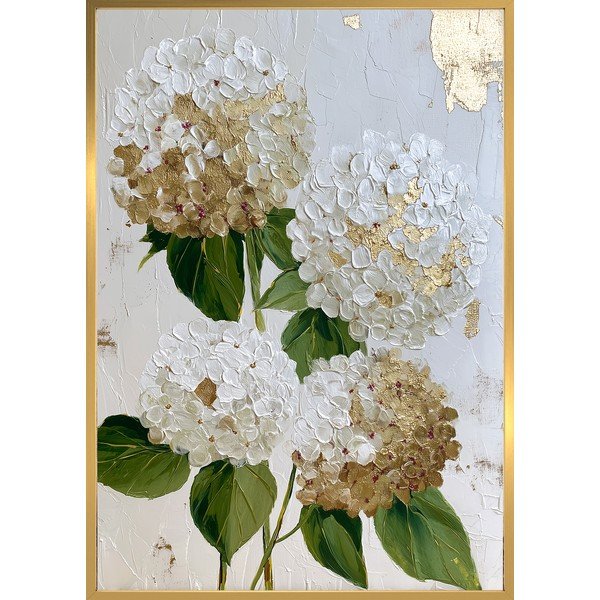Nyomtatott keretezett kép 60x90 cm Hydrangea – Styler