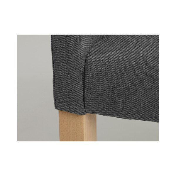Wilton acélszürke fotel - Custom Form-image-2