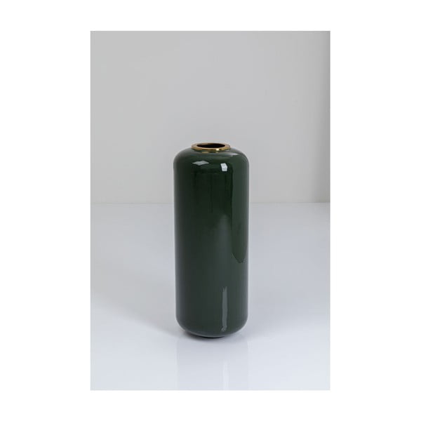 Charme zöld váza - Kare Design