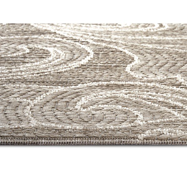 Bézs kültéri szőnyeg 77x150 cm Elina Beige – Hanse Home-image-3