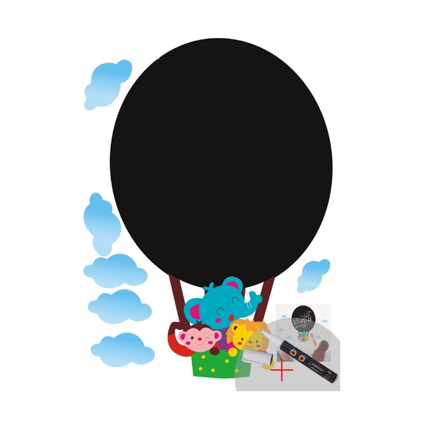 Hot Air írható falmatrica filctollal - Ambiance-image-2