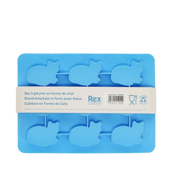 Szilikon jégkockatartó Kitty Cat – Rex London-image-4