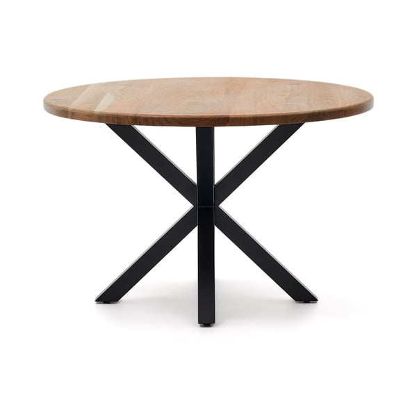 Kerek étkezőasztal ø 120 cm Argo – Kave Home-image-2