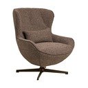 Barna forgó fotel Blenheim – House Nordic