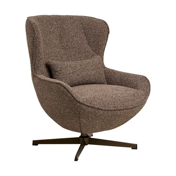 Barna forgó fotel Blenheim – House Nordic