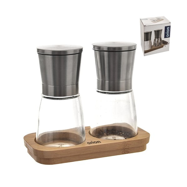 Üveg fűszerőrlő szett 2 db-os – Orion-image-1