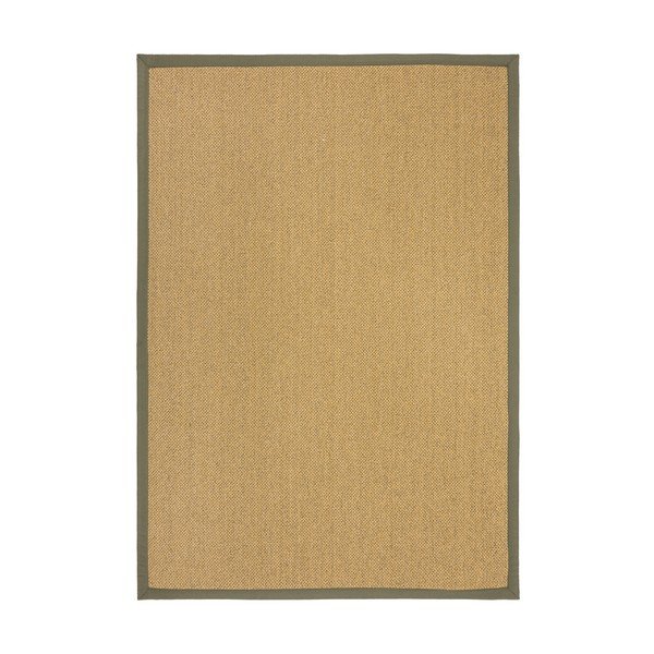 Zöld-világosbarna kültéri-beltéri szőnyeg 160x230 cm Sisal Look – Flair Rugs