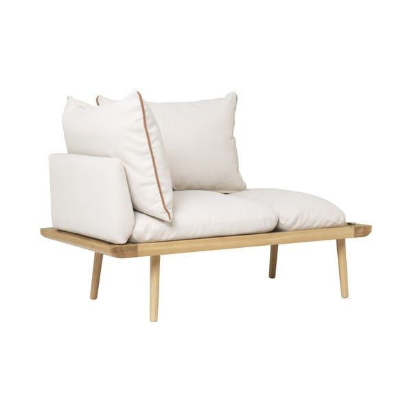 Krémszínű kanapé 127 cm Lounge Around – UMAGE