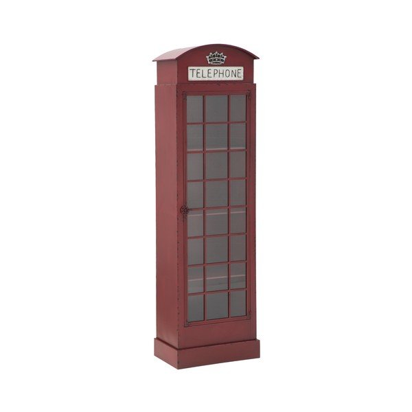 London Telephone Booth piros-zöld vitrin - Mauro Ferretti-image-1