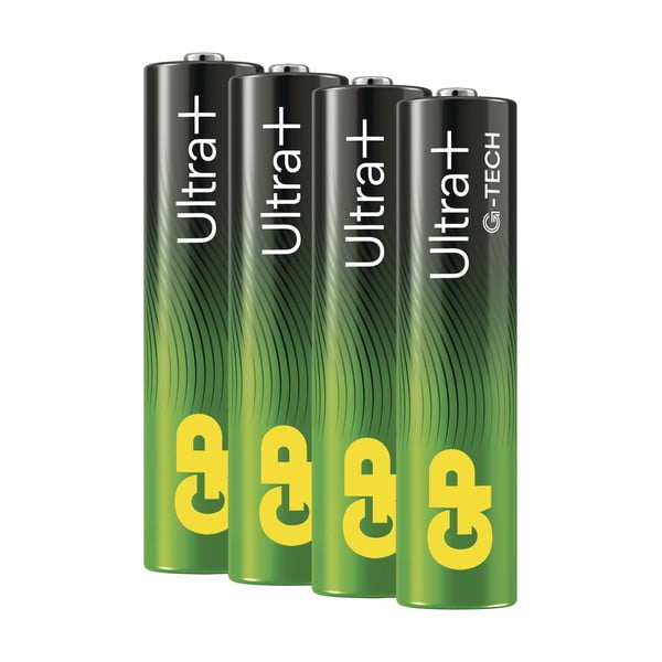 AAA alkáli elem készlet 4 db-os Ultra Plus – EMOS-image-1