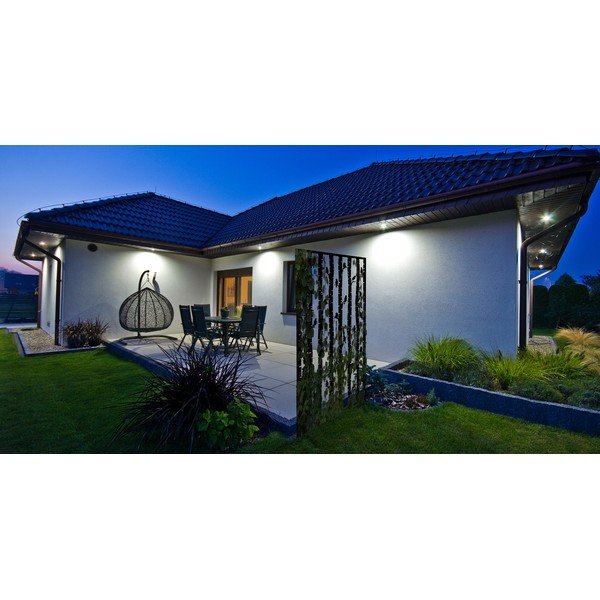 Fekete fém erkély paraván 100x186 cm Birds – Esschert Design-image-4