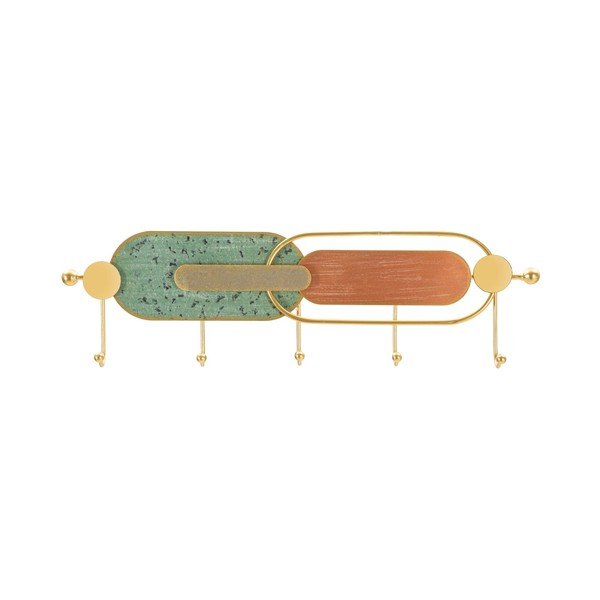 Fém fali fogas 56 cm Apollo – Mauro Ferretti