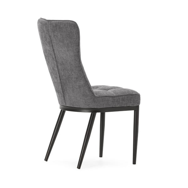 Szürke étkezőszék szett 2 db-os Damon – Marckeric-image-4