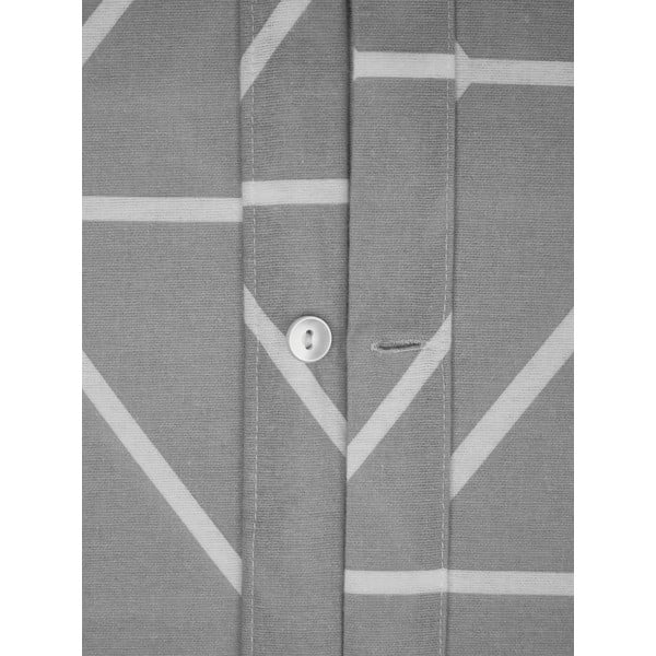 Yule szürke flanel ágyneműhuzat, 200 x 200 cm - Westwing Collection-image-3