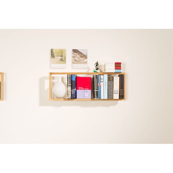 b2 tölgyfa könyvespolc, magasság 22 cm - das kleine b-image-4