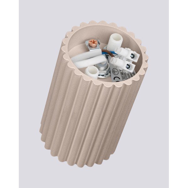 Szürkésbarna fém spotlámpa ø 6,5 cm Gleam – Sollux-image-4