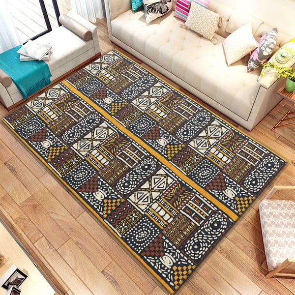 Digital Carpets Rusno szőnyeg, 100 x 140 cm - Homefesto