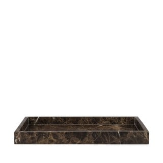 Márvány dekoratív tál 16x31 cm Marble – Mette Ditmer Denmark