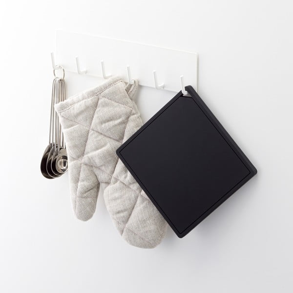 Tower Square fekete edényalátét - YAMAZAKI-image-2