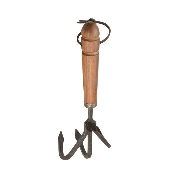 Furrow talajlazító rózsafából - Esschert Design-image-1