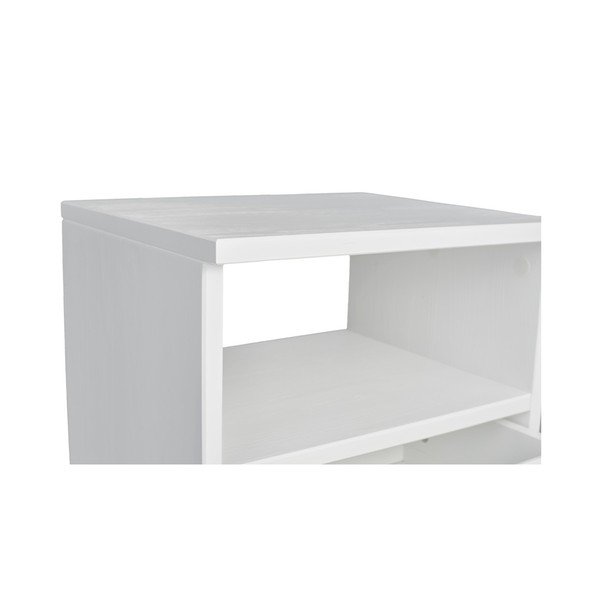 Karin tömör borovi fenyő éjjeliszekrény - SKANDICA-image-4