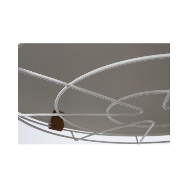 Dek fehér függőlámpa, ⌀ 40 cm - Zuiver-image-2