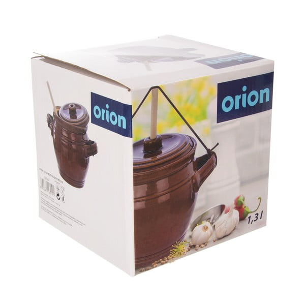 Edény zöldségek erjesztéséhez 1,3 l – Orion-image-4