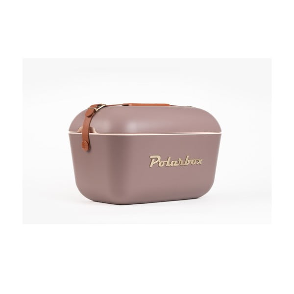 Barna hűtődoboz 12 l Classic Gold – Polarbox