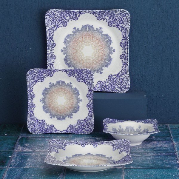 Orient 24 db-os porcelán étkészlet - Güral Porselen-image-1