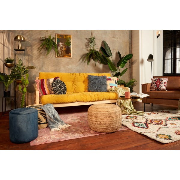 Vintage Retro piros viszkóz szőnyeg, 160 x 230 cm - Universal-image-3