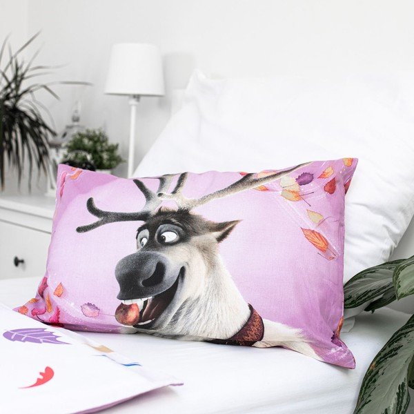 Pamut gyerek ágyneműhuzat babaágyhoz 100x135 cm Frozen "Wind" – Jerry Fabrics-image-3