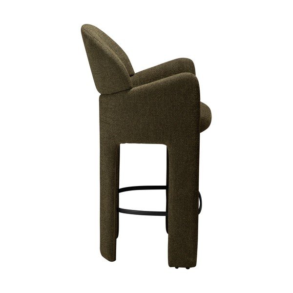Khaki bárszék (ülésmagasság 68,5 cm) Aole – DAN-FORM Denmark-image-2