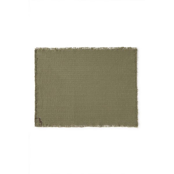 Pamut tányéralátét szett 2 db-os 38x50 cm Handloom – Lorena Canals