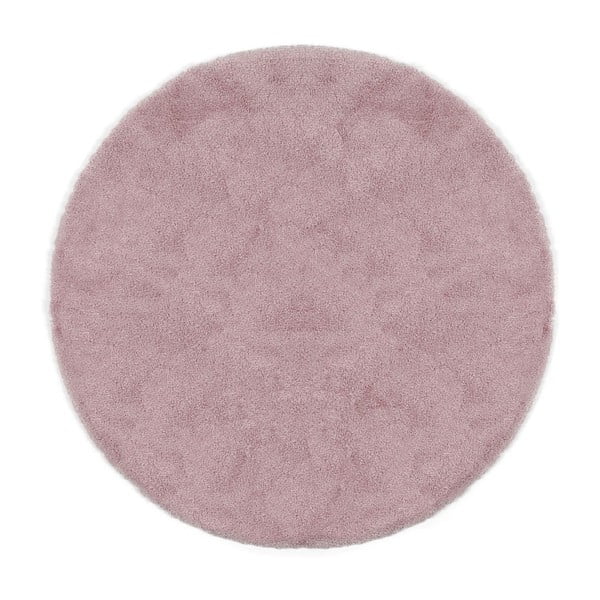 Bathmats Miami fáradt rózsaszín fürdőszobai szőnyeg, 100 cm - Confetti