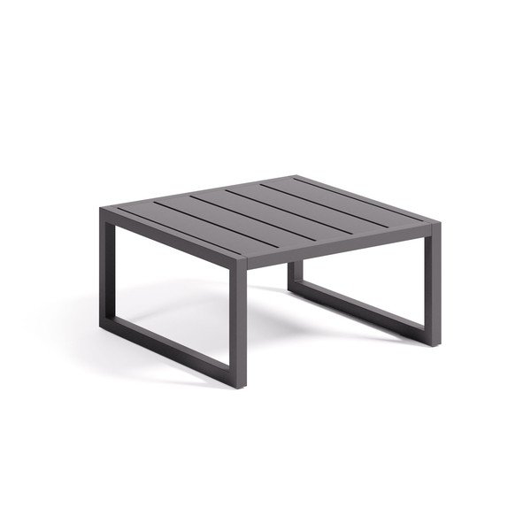 Alumínium kerti tárolóasztal 60x60 cm Comova – Kave Home