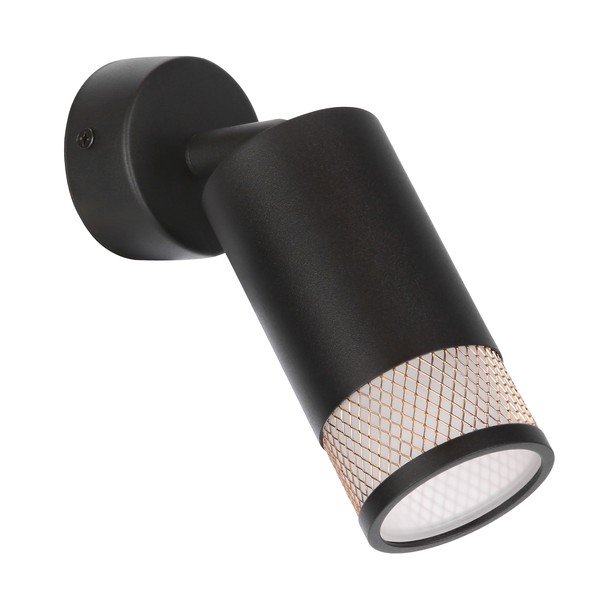 Fekete fali lámpa Flin – Candellux Lighting-image-4