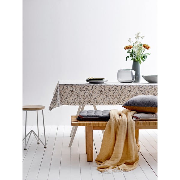 Világoszöld pamut ülőpárna, 40 x 40 cm - Södahl-image-2