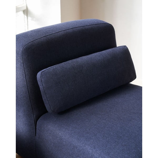 Sötétkék párna moduláris kanapéhoz Neom – Kave Home-image-2
