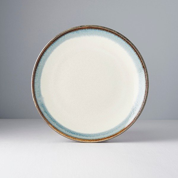 Aurora fehér kerámia tányér, ø 25 cm - MIJ-image-3