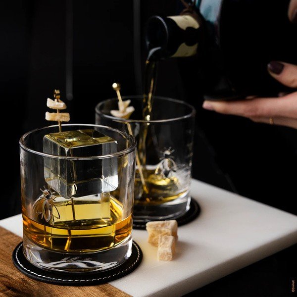 Whiskys pohár 320 ml Abeille – La Rochére-image-2